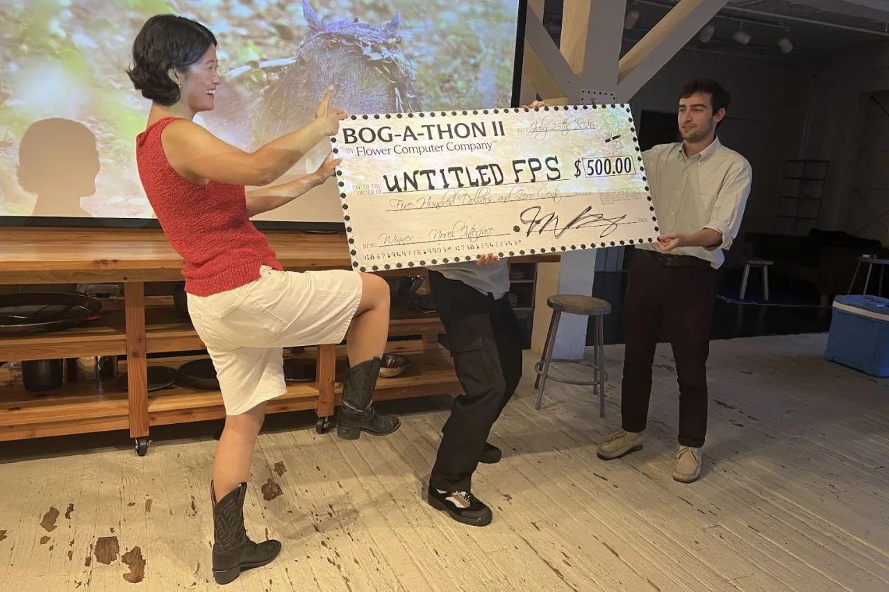 Photograph from Bog-a-thon 2.
