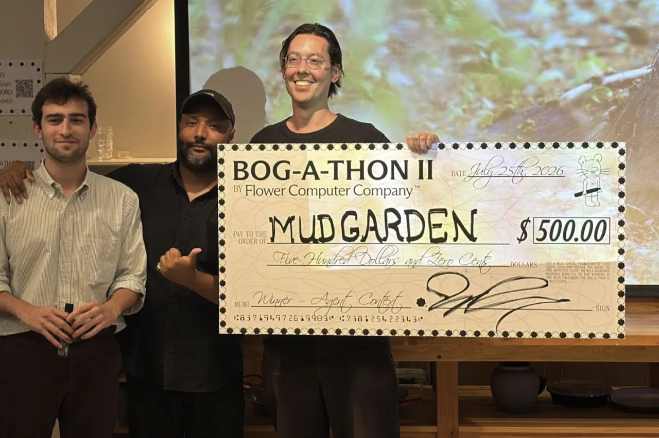 Photograph from Bog-a-thon 2.