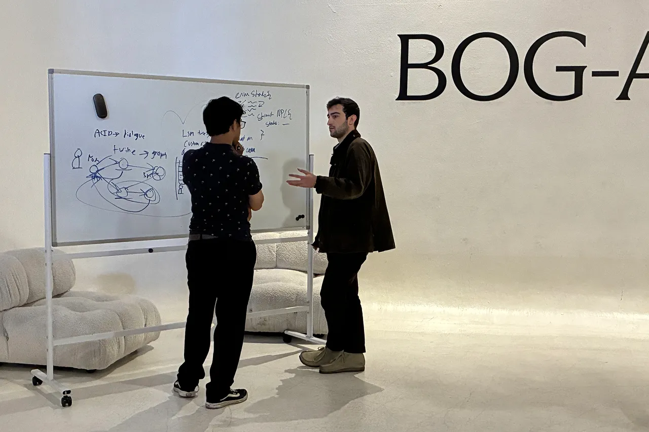 Photograph from Bog-a-thon 3.