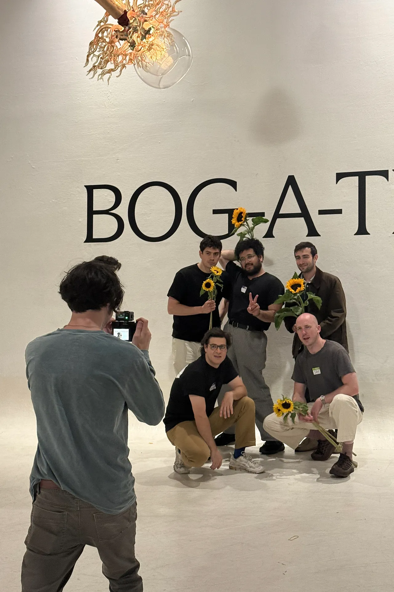 Photograph from Bog-a-thon 3.