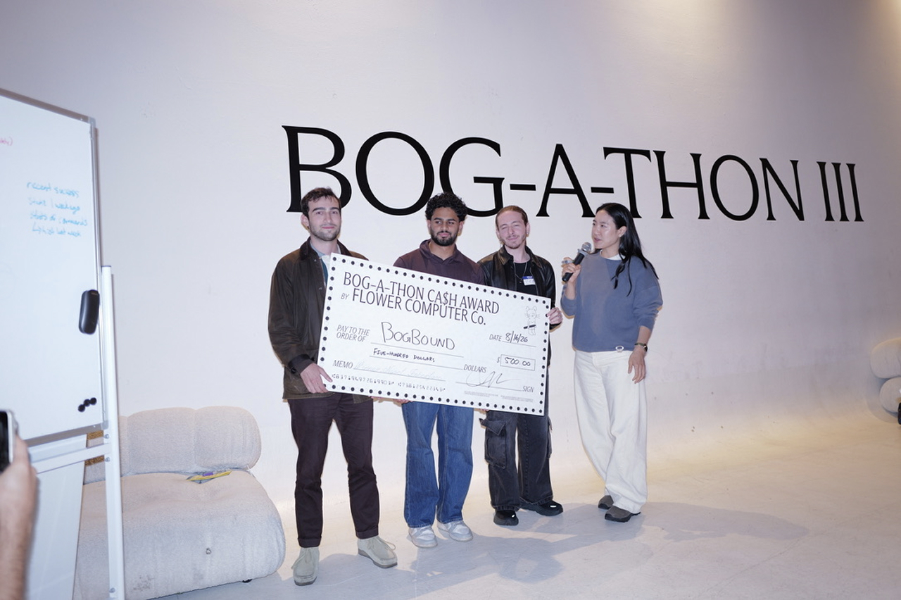 Bog-a-thon 3 Winner of the New Media Category, Someone
