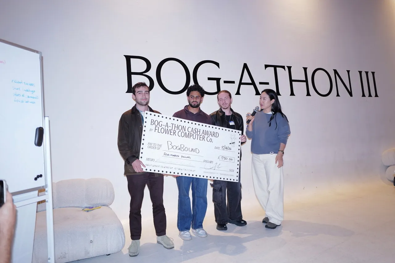 Photograph from Bog-a-thon 3.