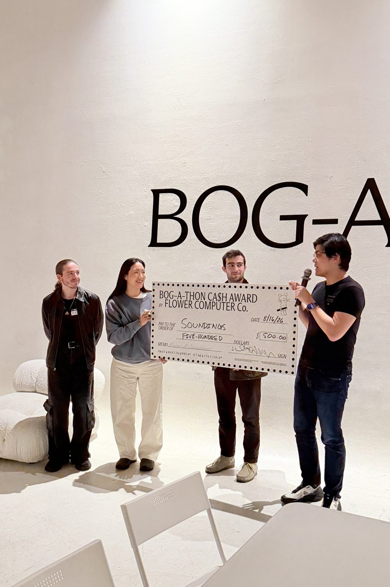 Bog-a-thon 3 Winner of the Something Category, Someone