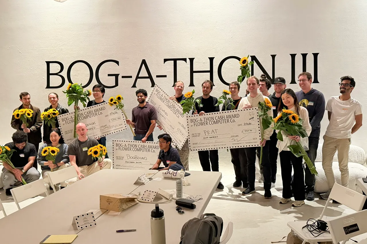Photograph from Bog-a-thon 3.